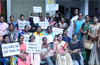 Mangaluru : DK Mahila Cong protests against Modi govt&rsquo;s policies